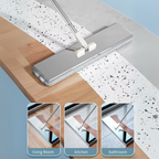 NOCO Titan Stainless Steel Flat Mop with Dual-Tank Cleaning System