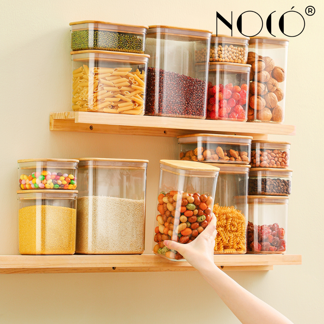 Noco® Bamboo Airtight Container Set