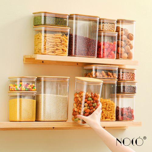 Bamboo Airtight Container Set | Noco