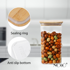 Bamboo Airtight Container Set | Noco