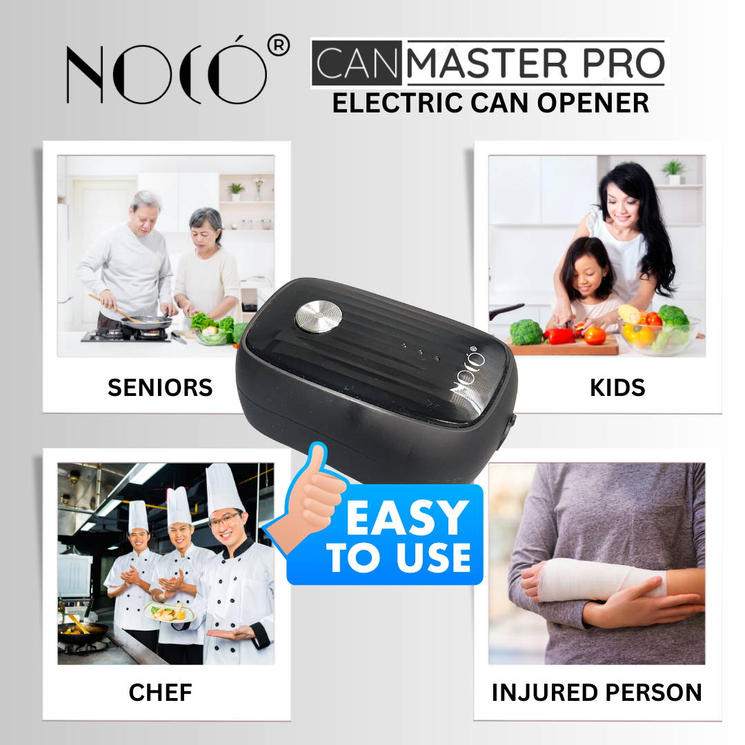 NOCO® Can Master Pro Electric Can Opener