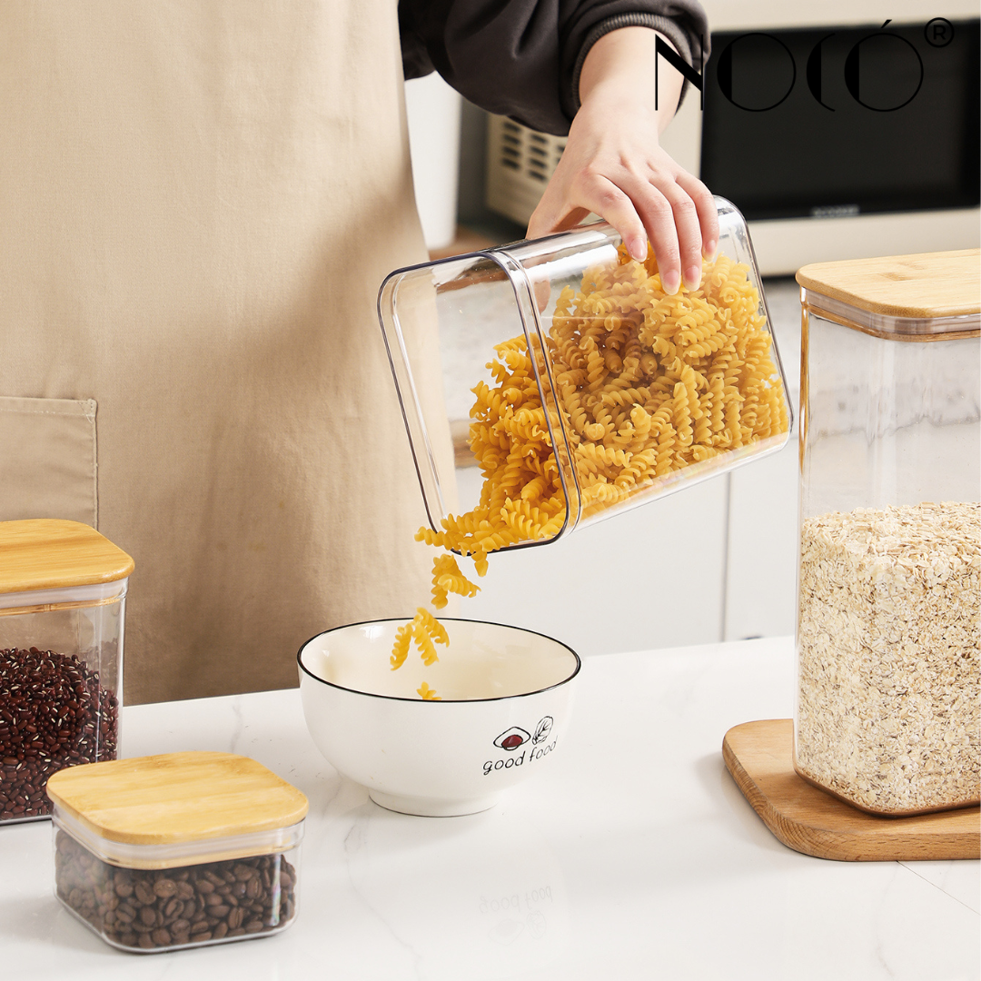 Noco® Bamboo Airtight Container Set