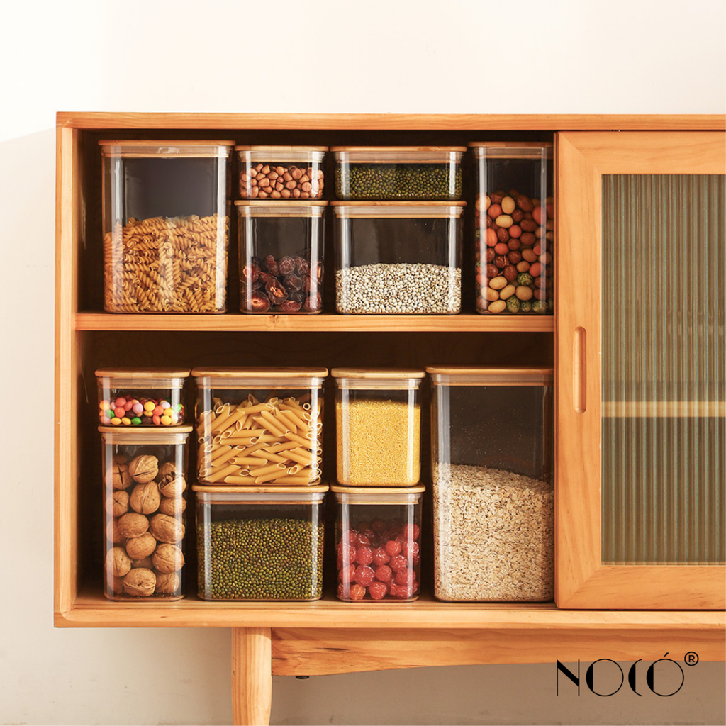 Bamboo Airtight Container Set | Noco