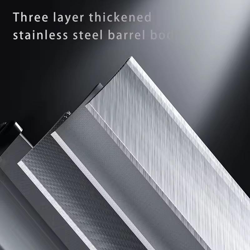 Titan Stainless Steel Flat Mop - Separate Clean from Dirty Water | Noco