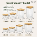 Bamboo Airtight Container Set | Noco