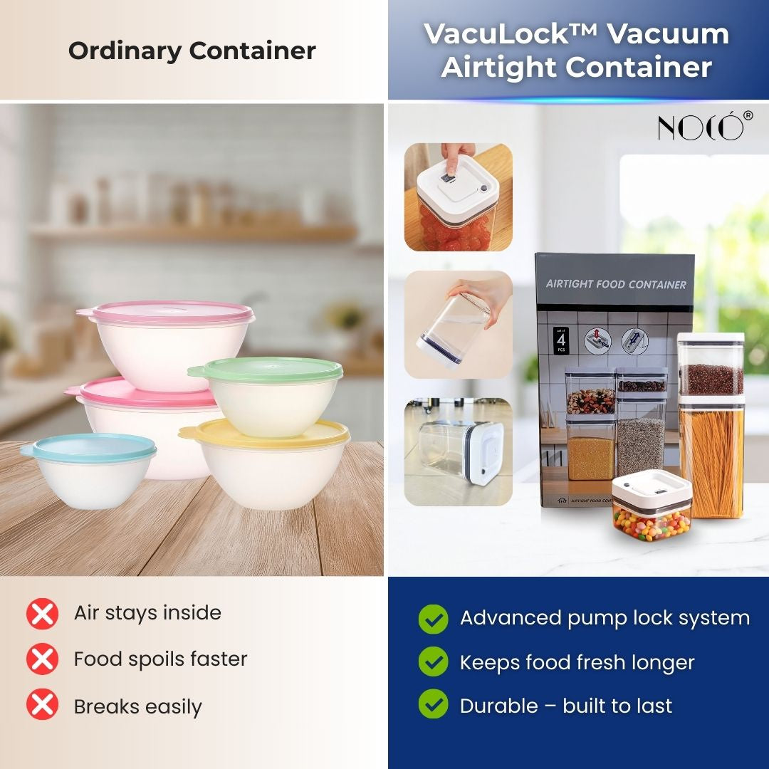 VacuLock Vacuum Airtight Container | Noco