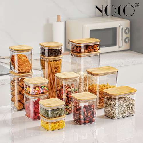 Noco Bamboo Airtight Container Set