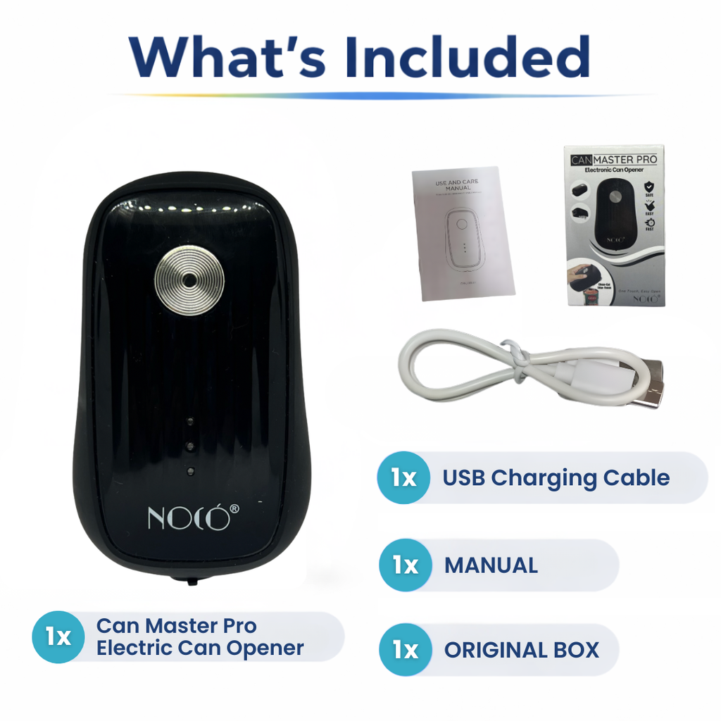 Noco Can Master Pro Electric Can Opener