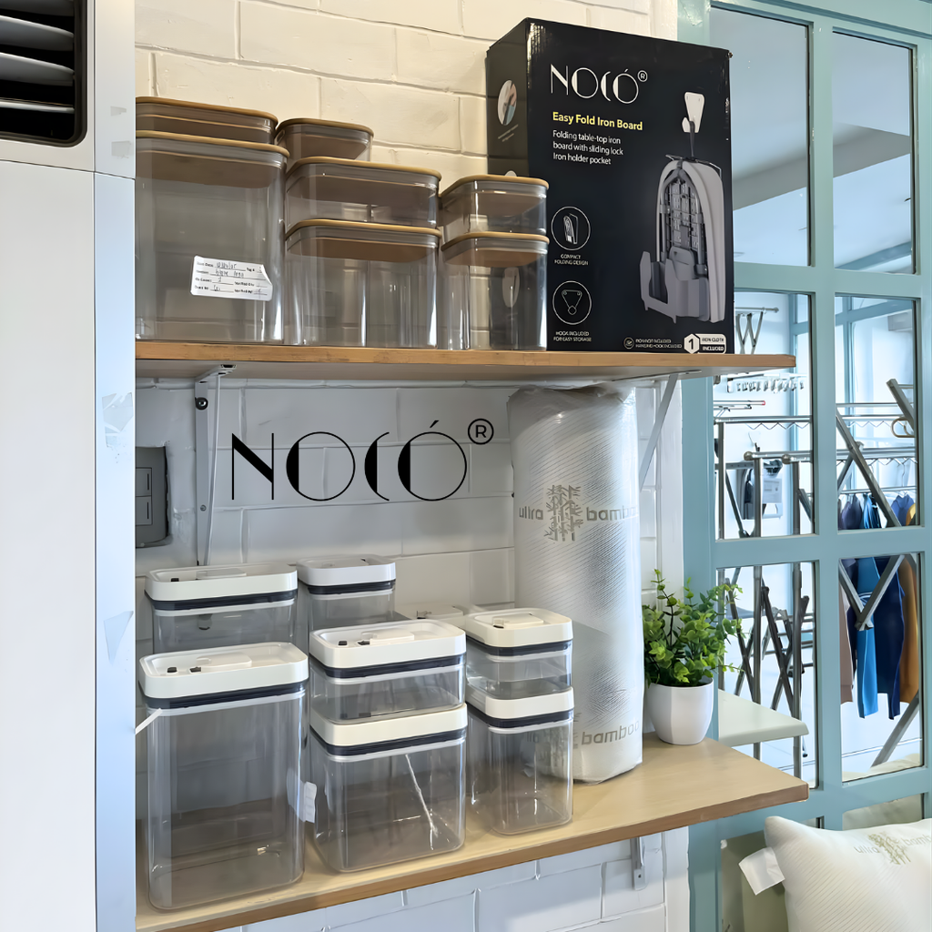 Bamboo Airtight Container Set | Noco