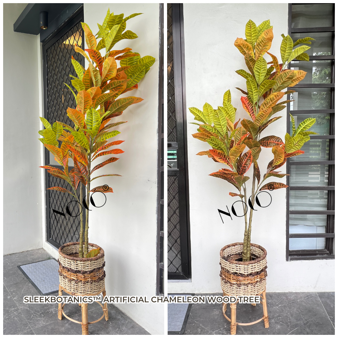 SleekBotanics™ Artificial Tree Collection Décor