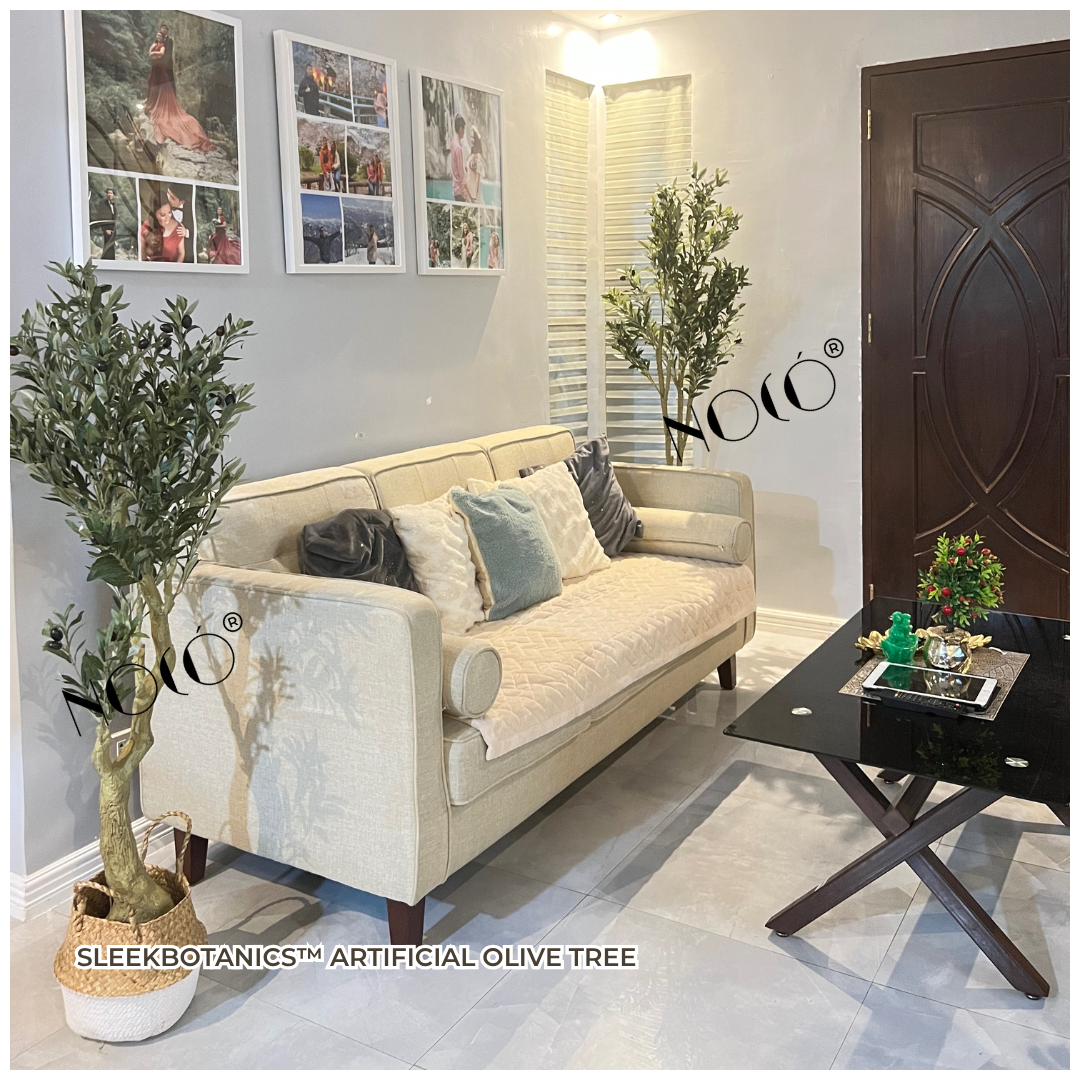 SleekBotanics™ Artificial Tree Collection Décor