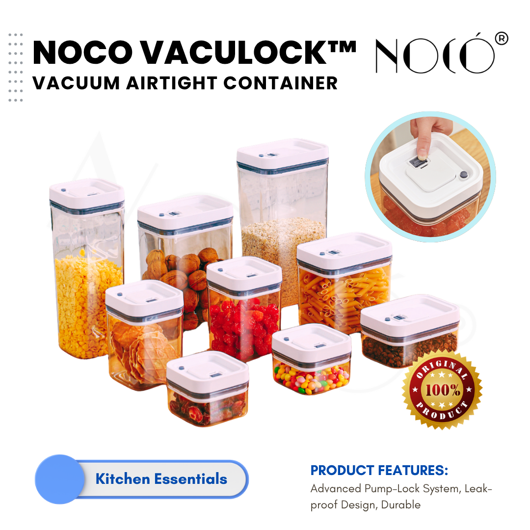 VacuLock Vacuum Airtight Container