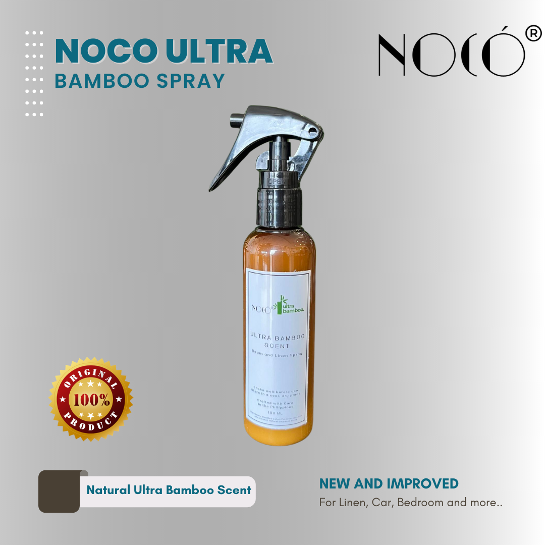 Noco Ultra Bamboo Room and Linen Spray
