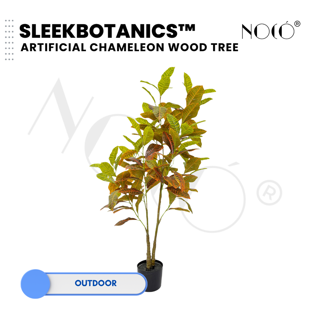 SleekBotanics™ Artificial Tree Collection Décor