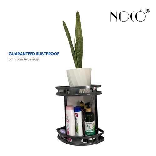 Noco Prestigia Elegant Bathroom Accessories Aluminum Set