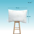 NOCO® Ultra Bamboo Pillow – Cooling, Breathable, Hypoallergenic & Supportive