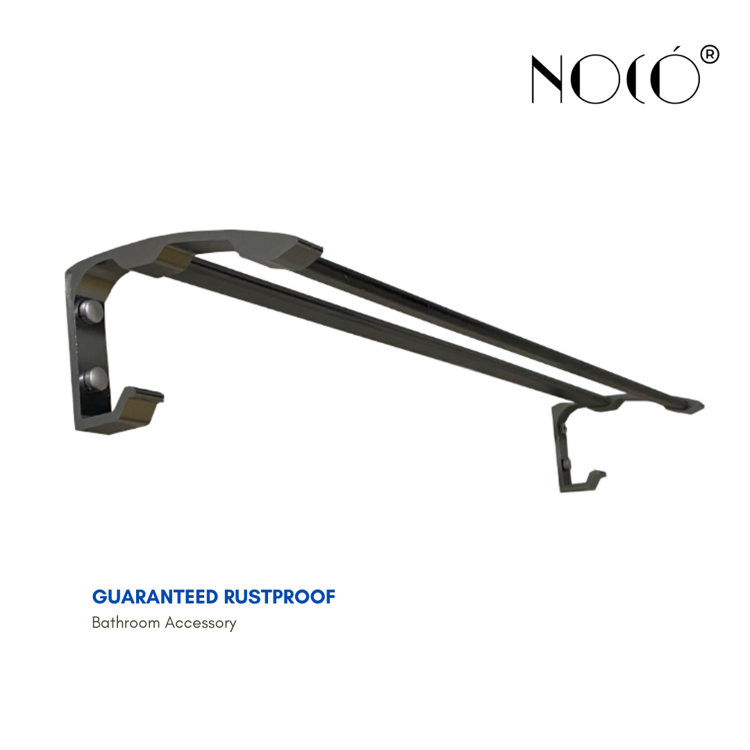 Noco Prestigia Elegant Bathroom Accessories Aluminum Set