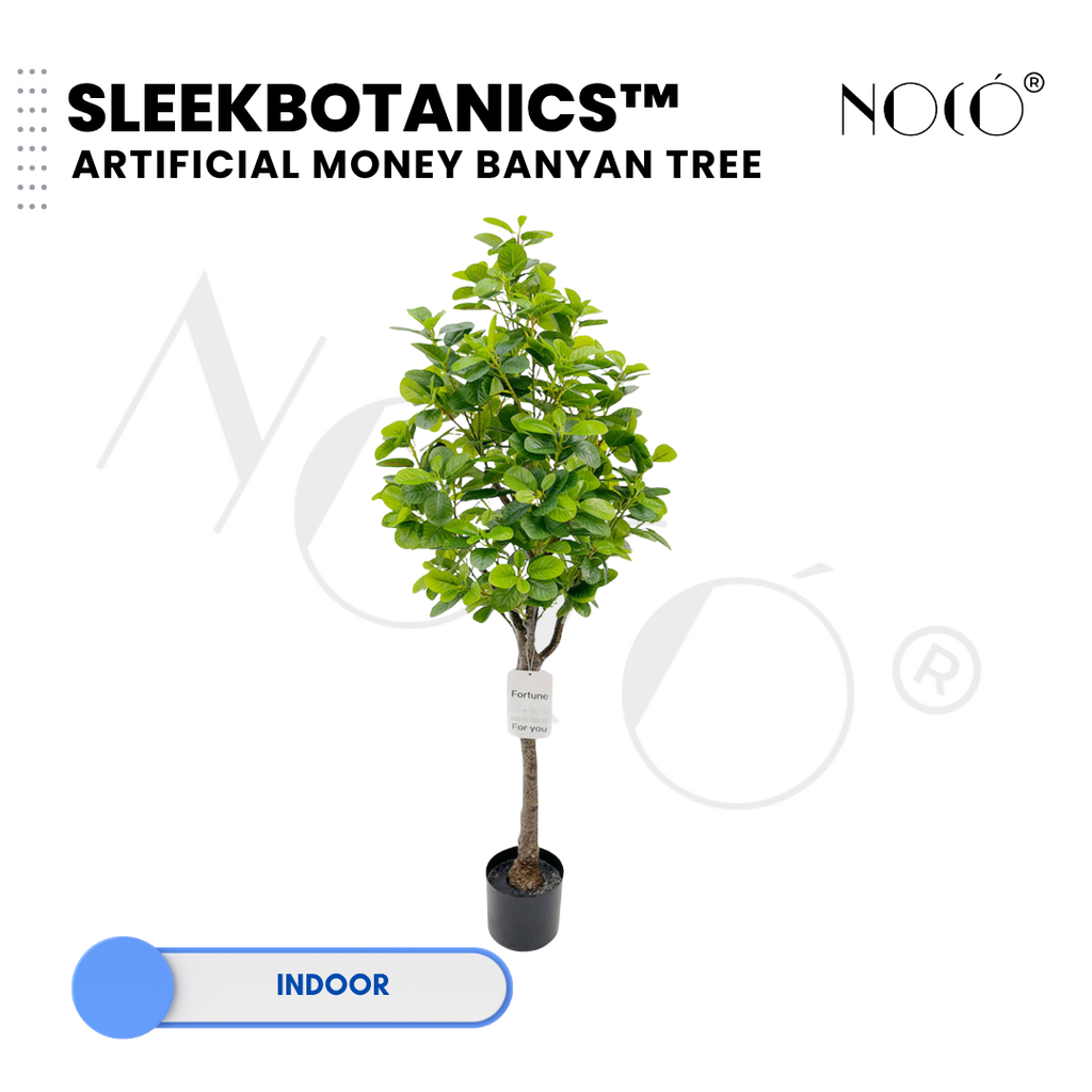 SleekBotanics™ Artificial Tree Collection Décor