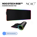 NocoTech™ RGB Gaming Mouse Pad