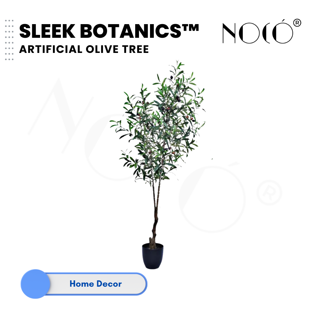 SleekBotanics™ Artificial Olive Tree