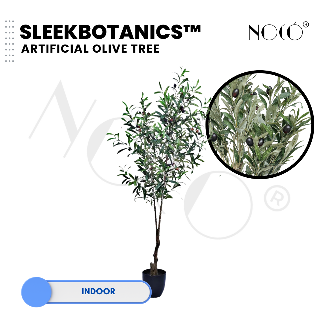 SleekBotanics™ Artificial Tree Collection Décor