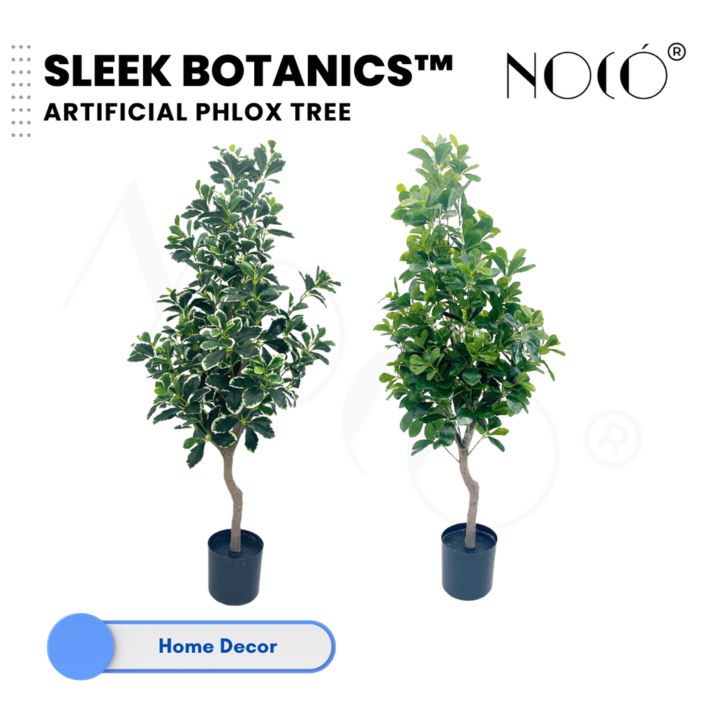 SleekBotanics™ Artificial Phlox Tree