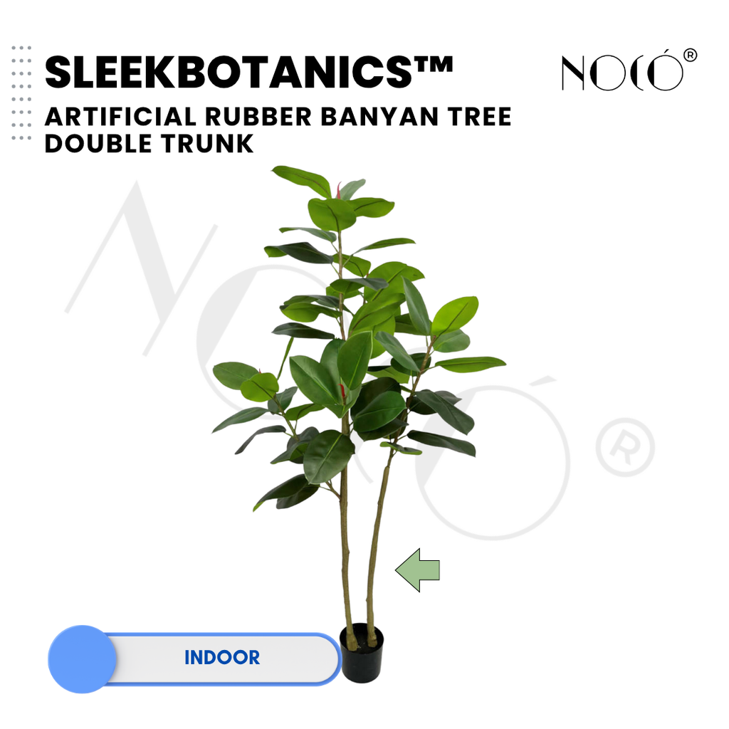 SleekBotanics™ Artificial Tree Collection Décor
