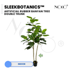 SleekBotanics™ Artificial Tree Collection Décor