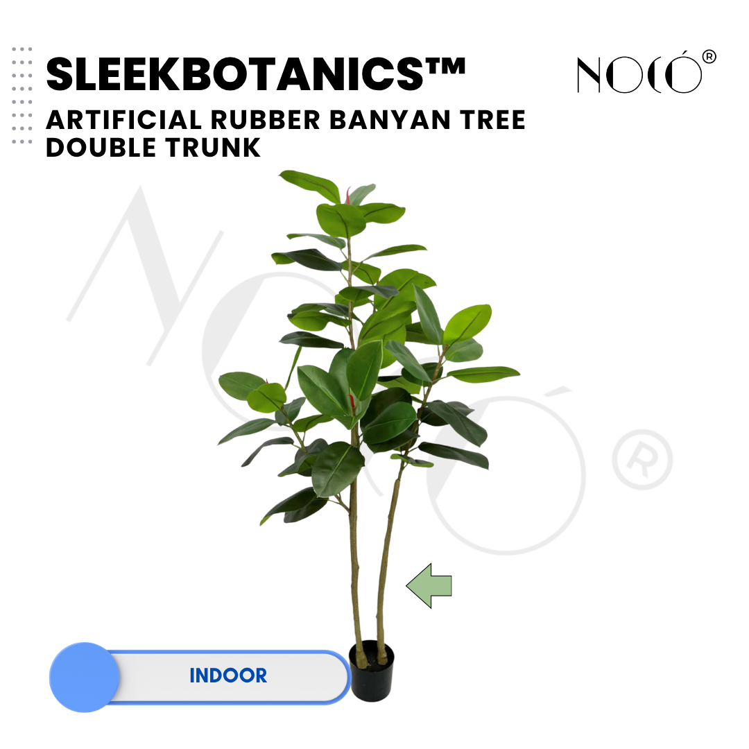 SleekBotanics™ Artificial Tree Collection Décor
