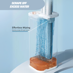 NOCO Titan Stainless Steel Flat Mop with Dual-Tank Cleaning System