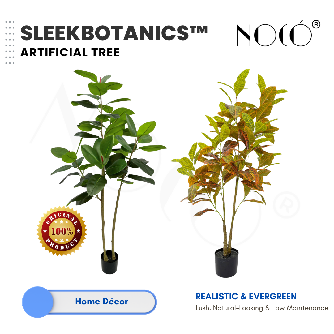 SleekBotanics™ Artificial Tree Collection Décor