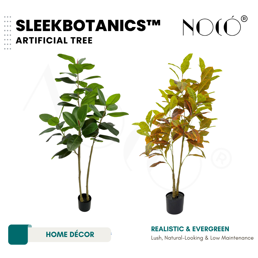 SleekBotanics™ Artificial Tree Collection Décor