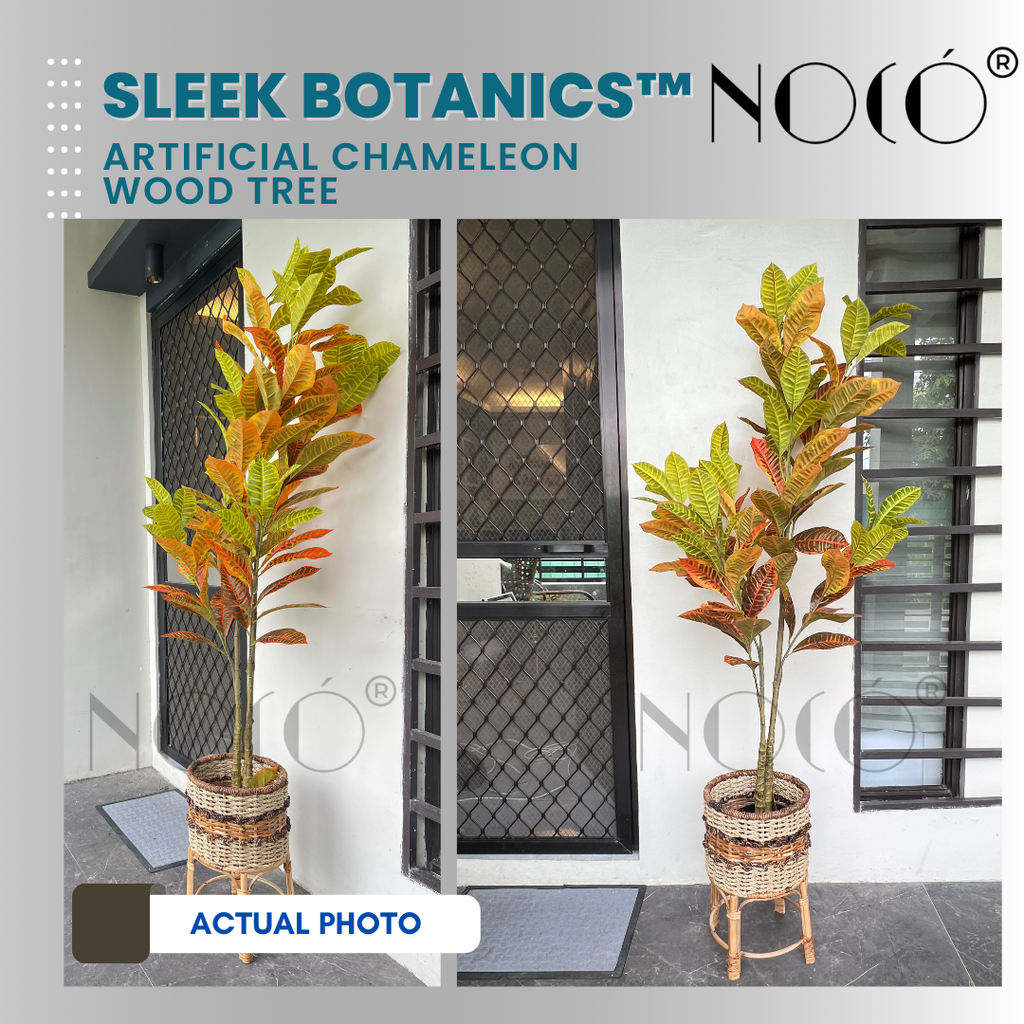 SleekBotanics Artificial Chameleon Wood Tree