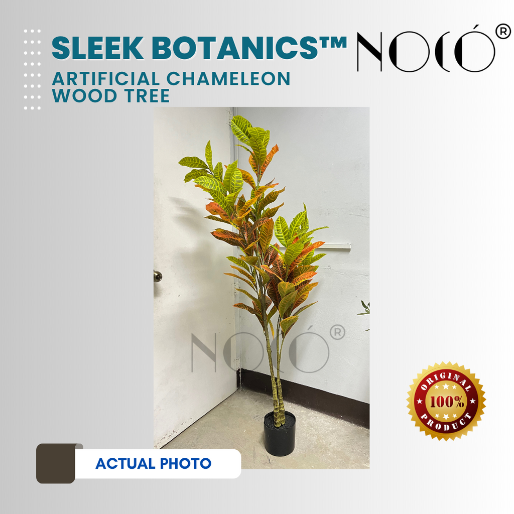 SleekBotanics Artificial Chameleon Wood Tree