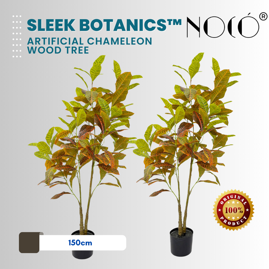 SleekBotanics Artificial Chameleon Wood Tree