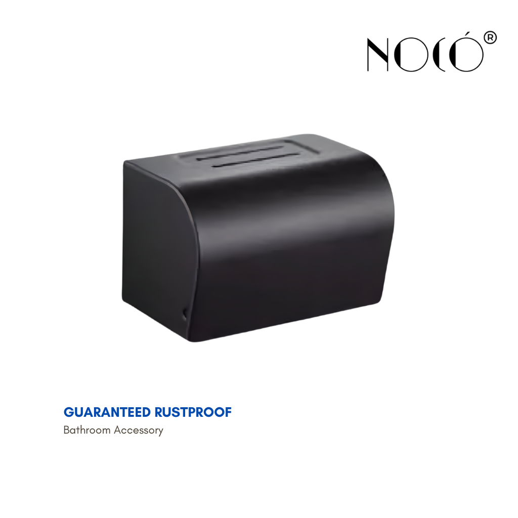 Prestigia Bathroom Luxe Accessory Tissue Box Aluminum