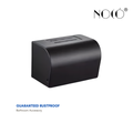 Prestigia Bathroom Luxe Accessory Tissue Box Aluminum