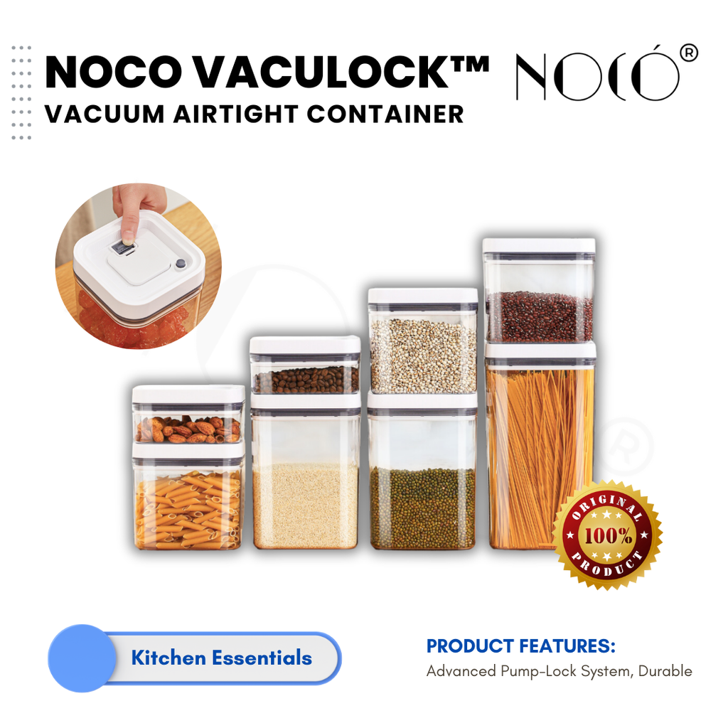 Noco VacuLock™ Vacuum Airtight Container