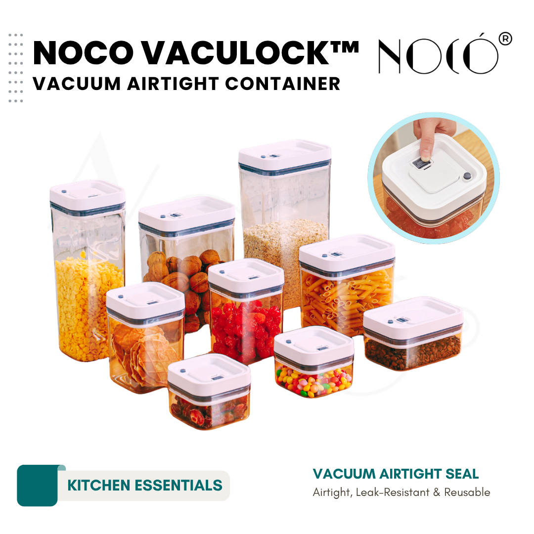 VacuLock™ Vacuum Airtight Container
