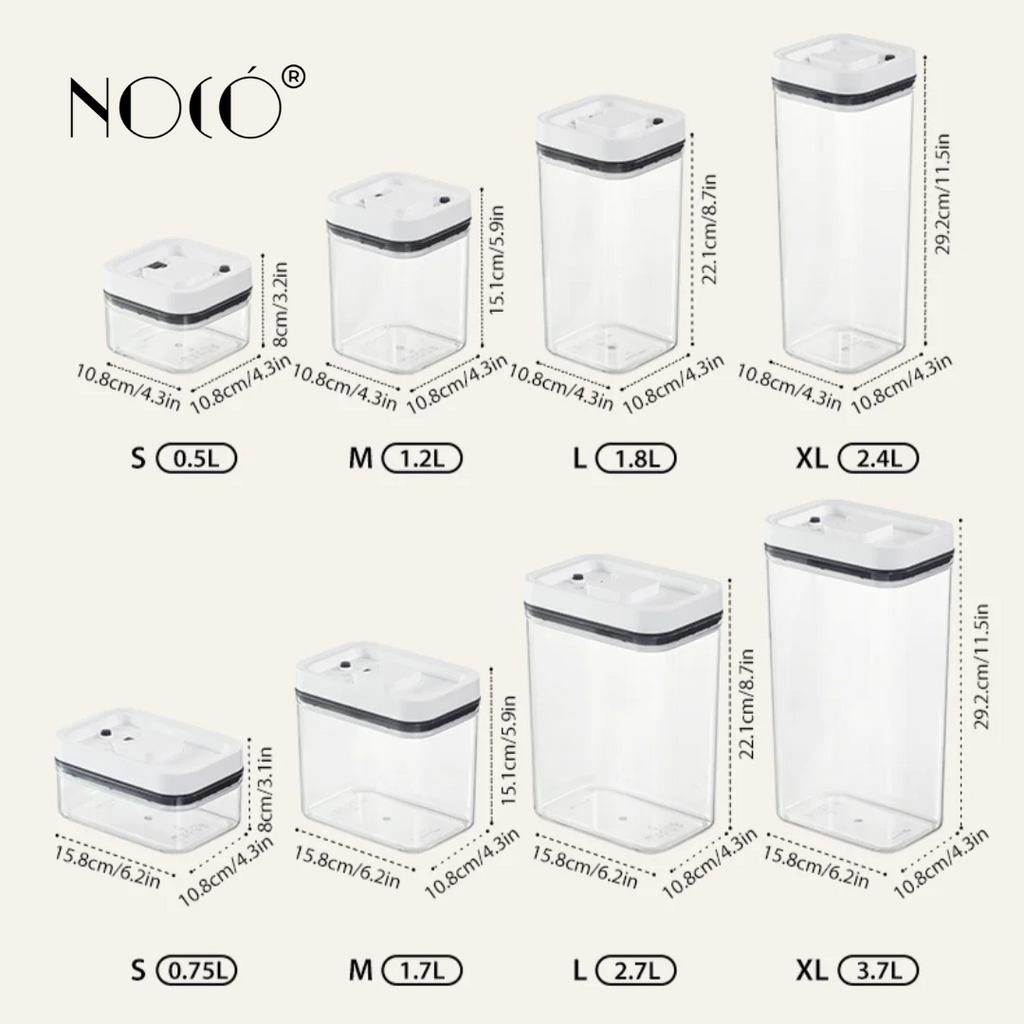 VacuLock Vacuum Airtight Container
