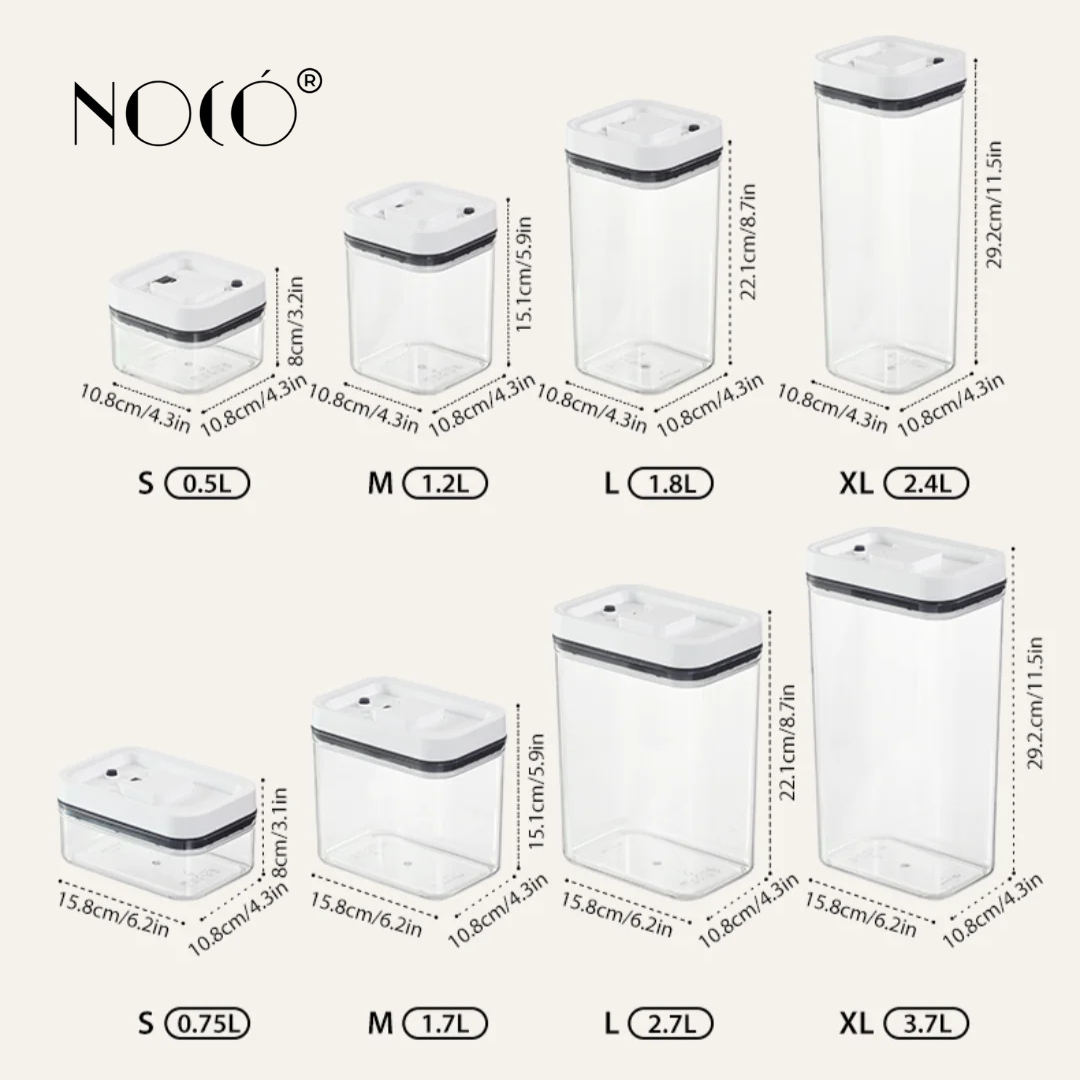 VacuLock Vacuum Airtight Container